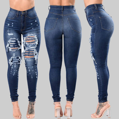 Női Farmer Skinny Liva Girl
