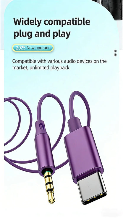 TekaGene USB C Fejhallgató