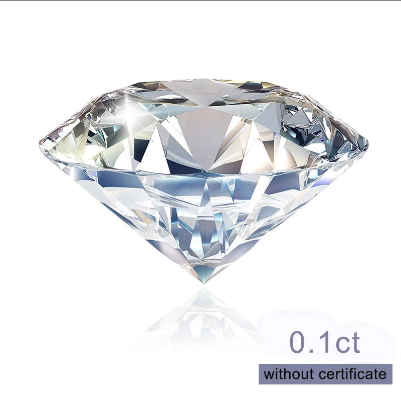 AITERNITY Moissanite Kör 1ct