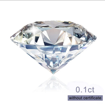 AITERNITY Moissanite Kör 1ct