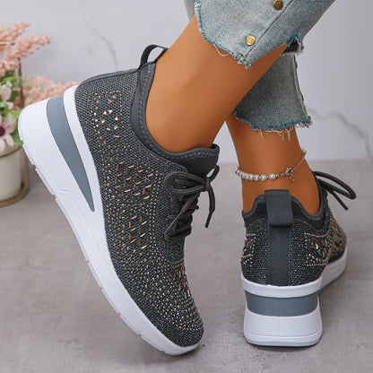 Shoes Breathable Mesh Lace-up