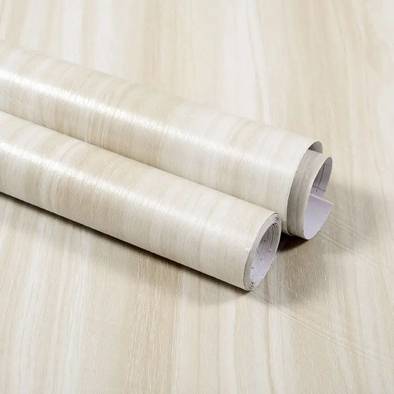 Vízálló Vinyl Fa Tapéta DIY