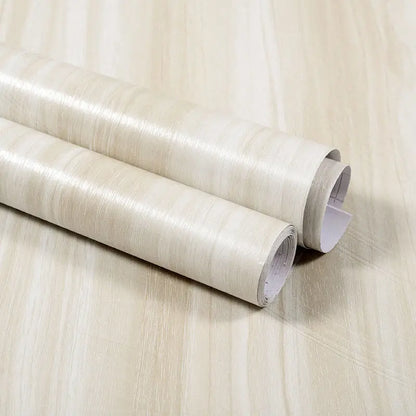 Vízálló Vinyl Fa Tapéta DIY