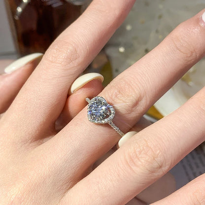 AITERNITY Moissanite S925 Gyűrű