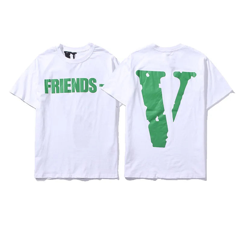 Vlone Póló Oversize Uniszex
