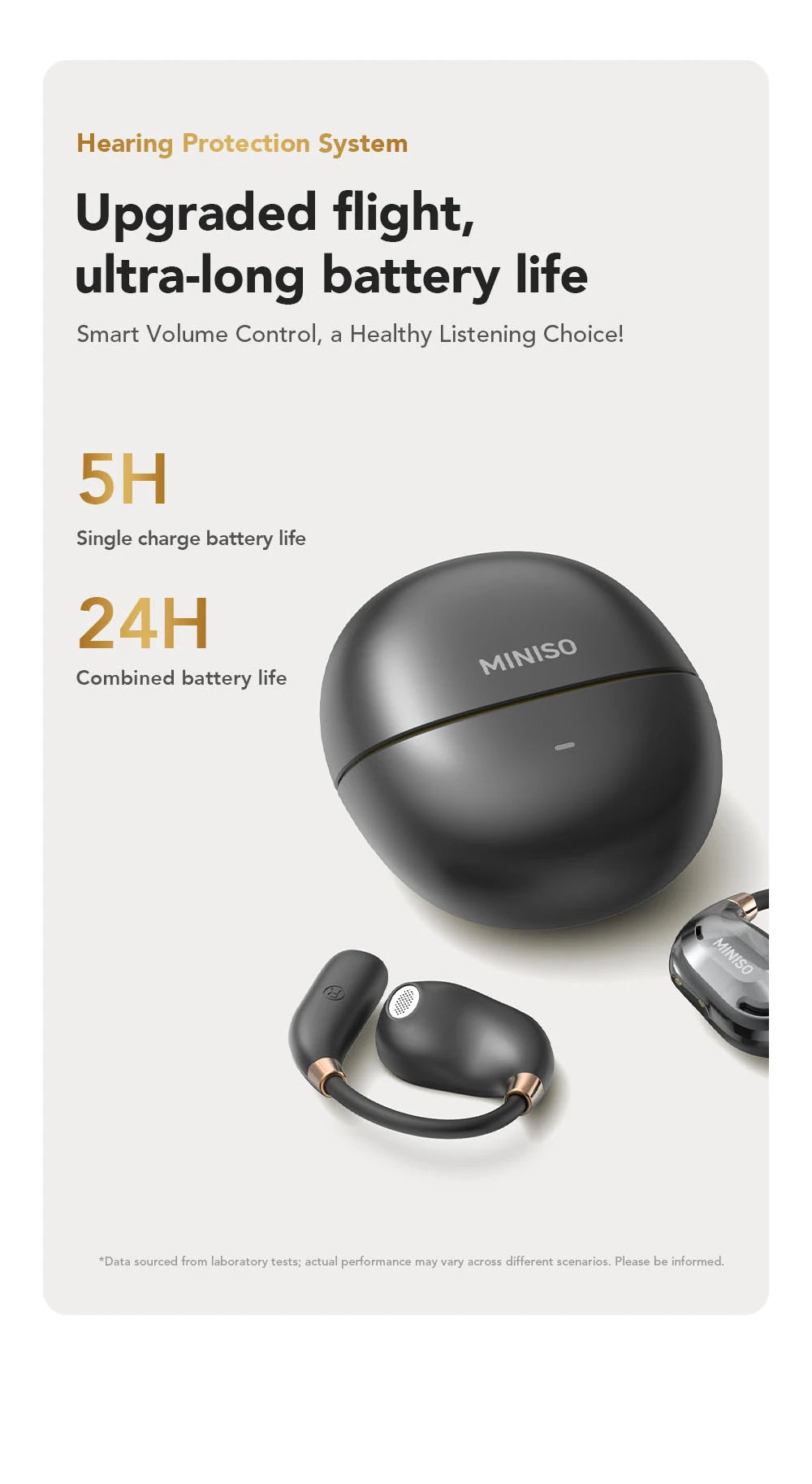 MINISO Bluetooth-Kopfhörer