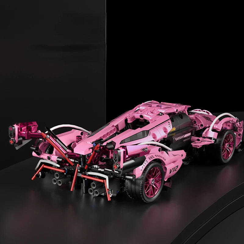 RC Roadster 1:14 DIY Építő