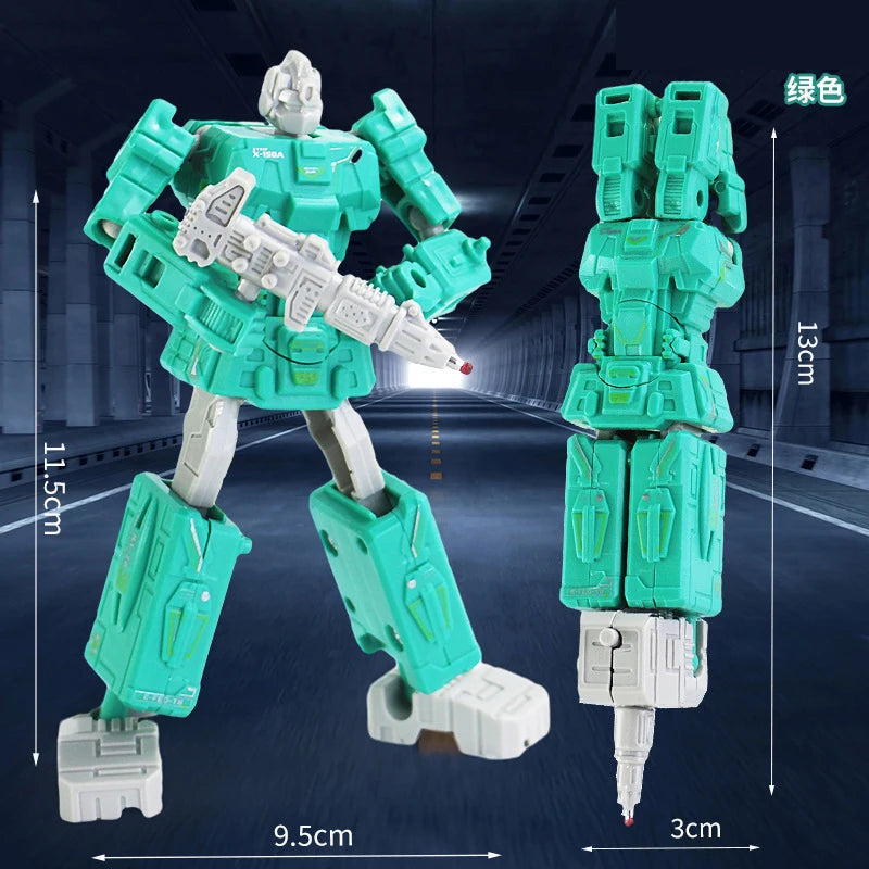2in1 Deformálható Robot Toll