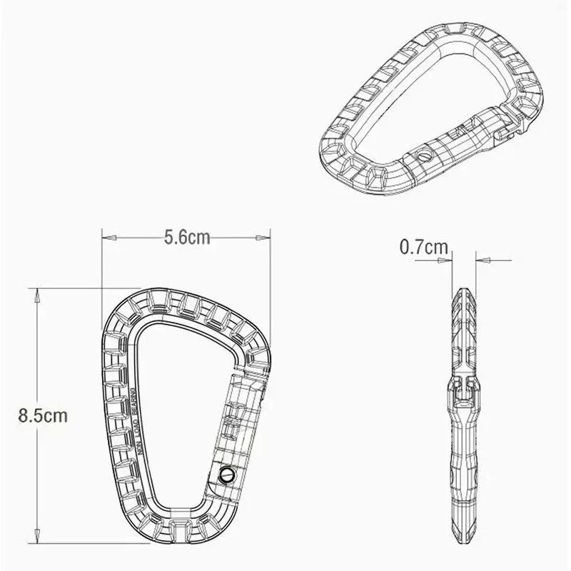 Gyors Karabiner Túrázóknak