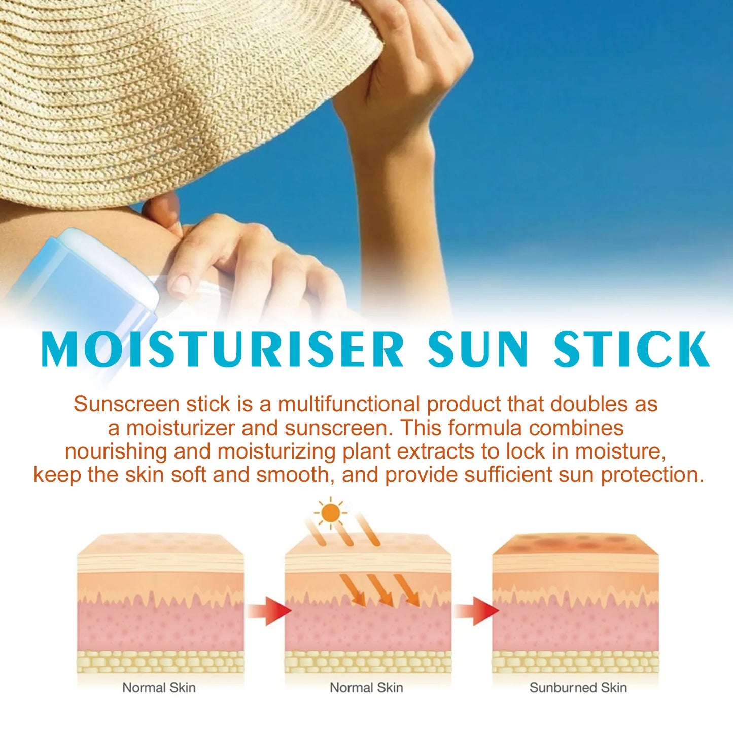Jaysuing SPF50 Napsvédő Stift