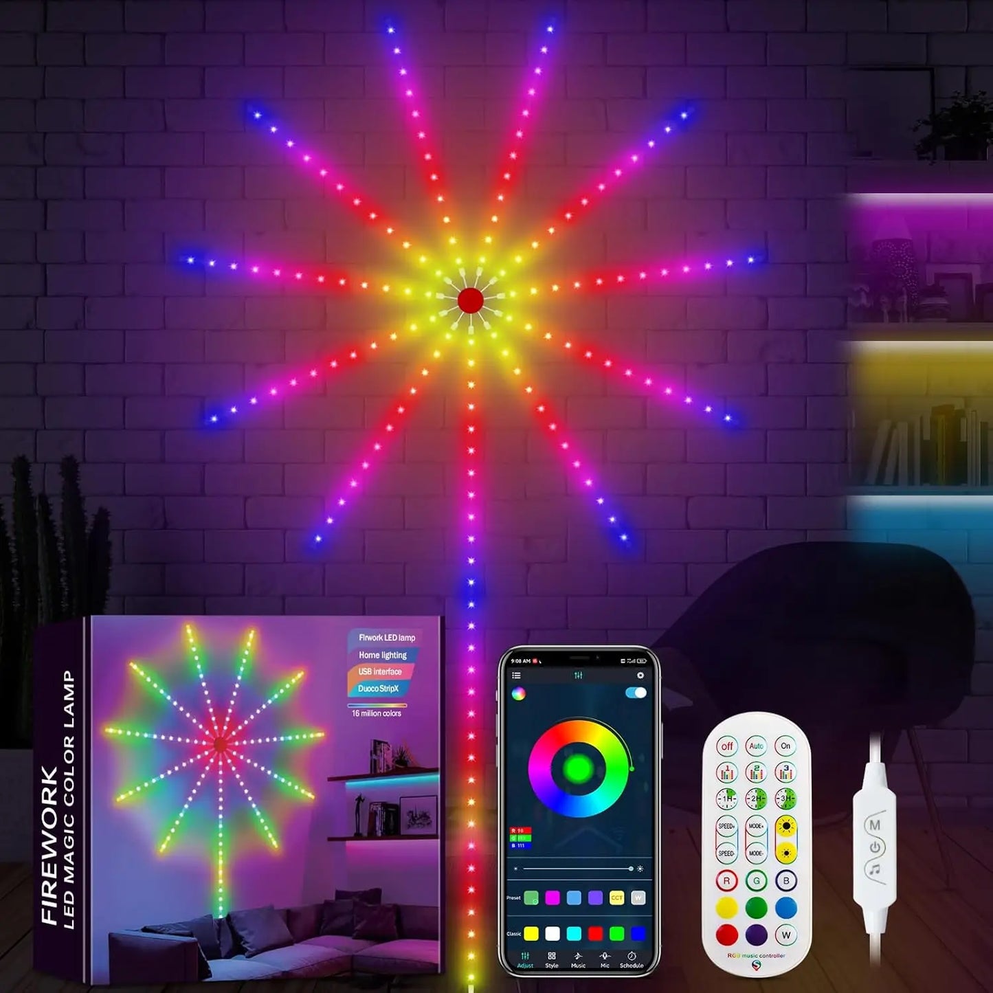 Rgbic Led Szalag Bluetooth