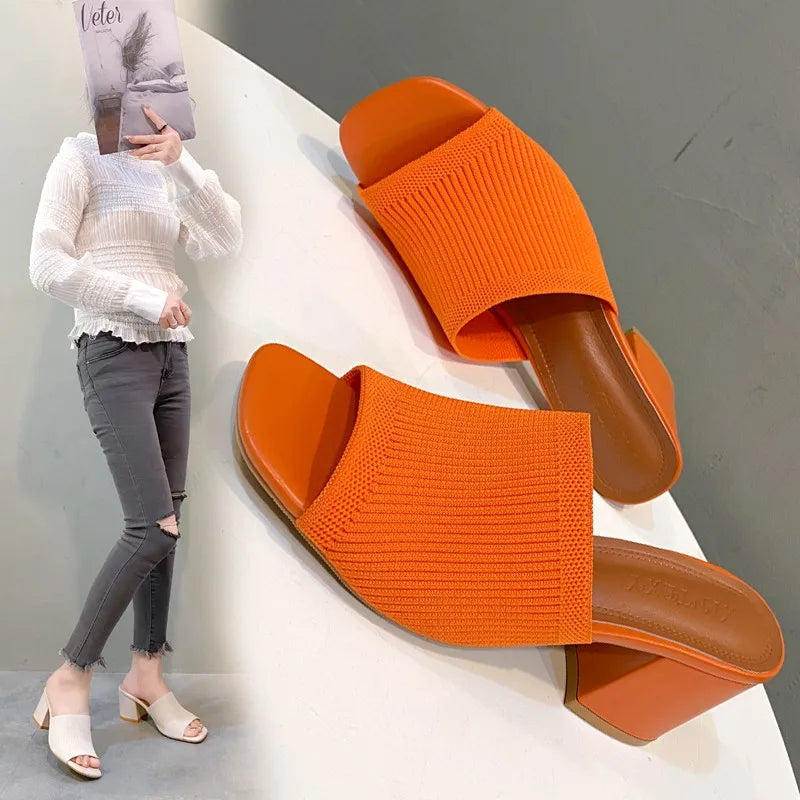 RZSMTYACN Damen-Slipper