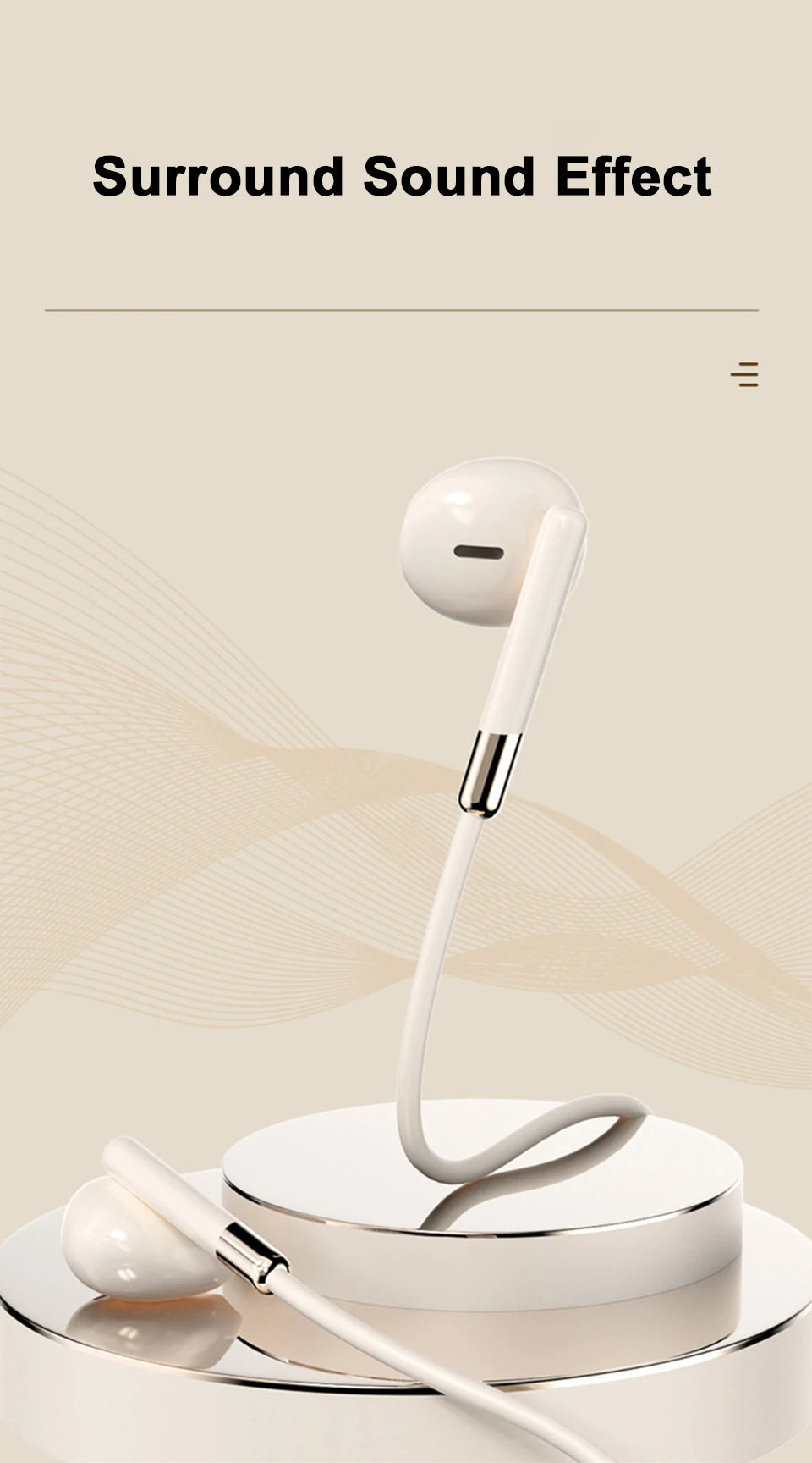 Samsung Dolby USB Fülhallgató