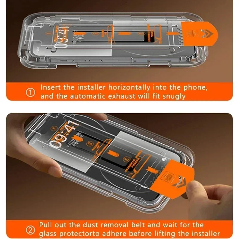 DIXSG Staubfreie oleophobe Folie