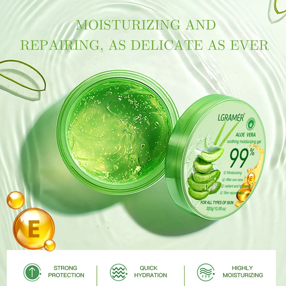 LGRAMER Aloe Gél Hidratálás