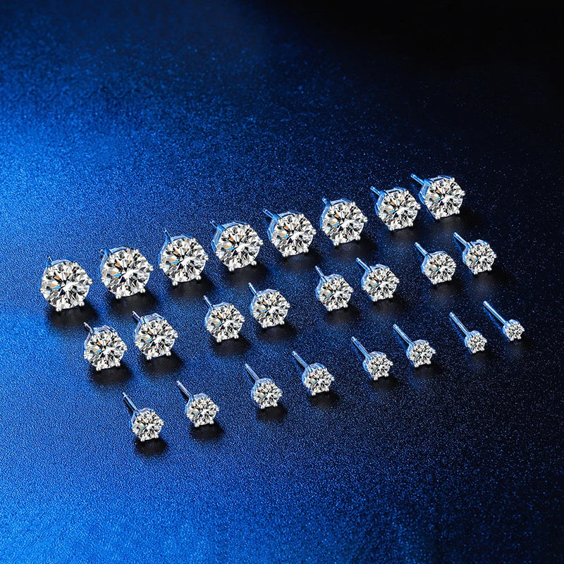 Moissanite Fülbevaló Aiternity