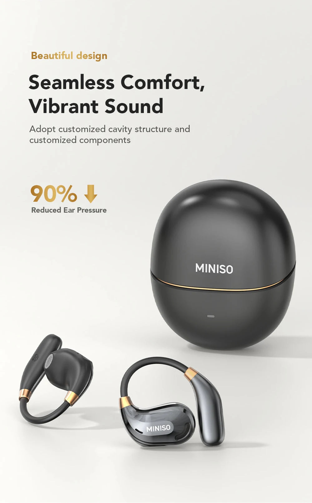 MINISO Bluetooth-Kopfhörer