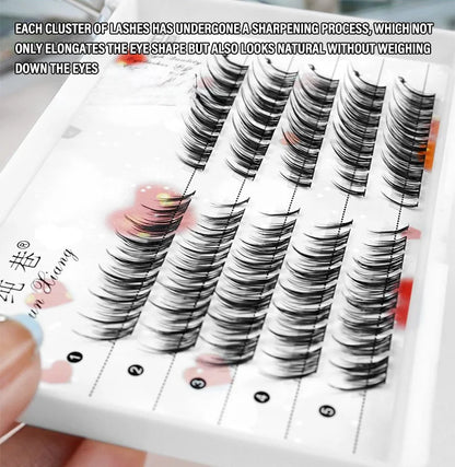 3D Egyedi Műszempillák Fox Eye