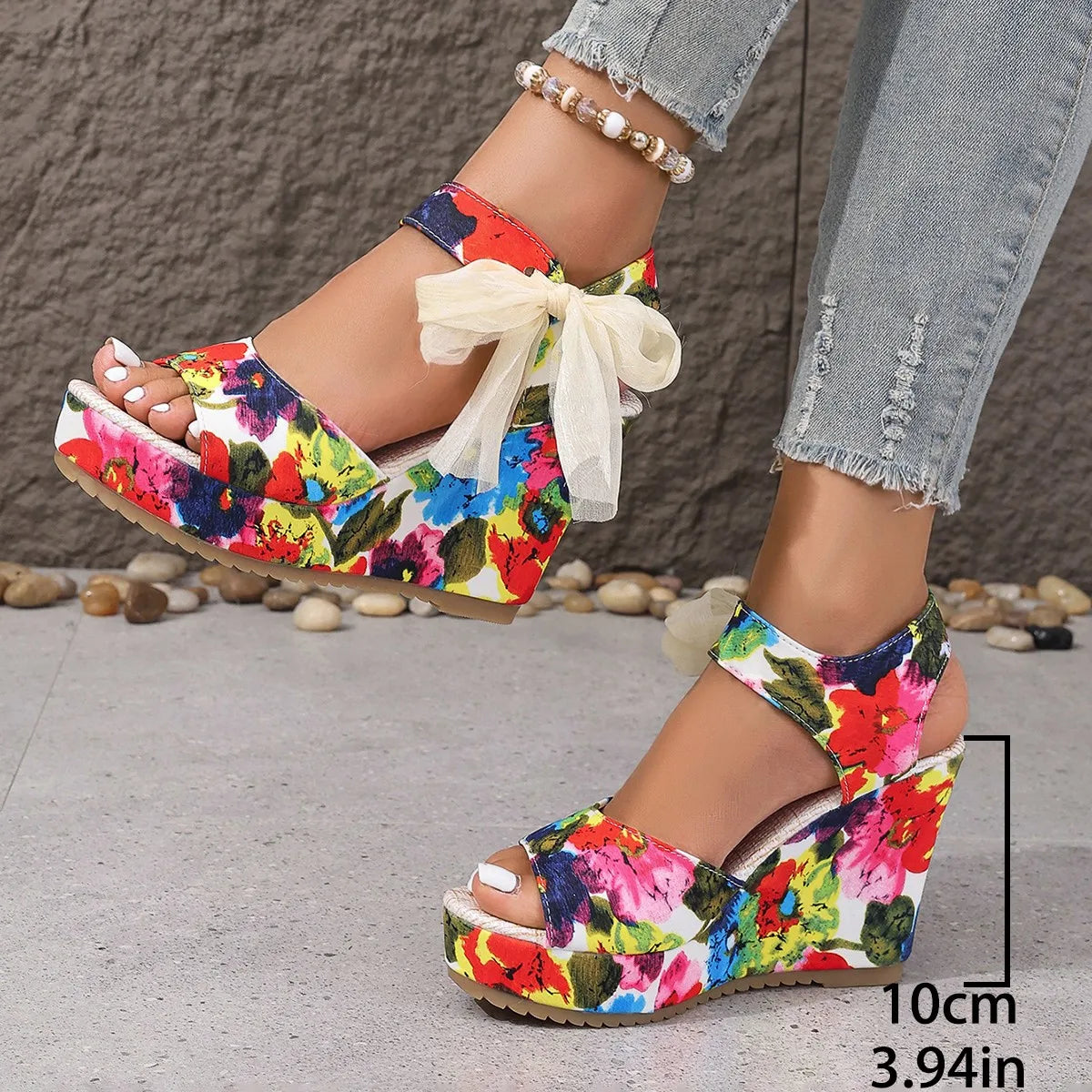 Bequeme Damensandalen von RZSMTYA