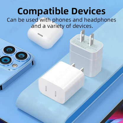PD 20W USB C Gyors Töltőkábel