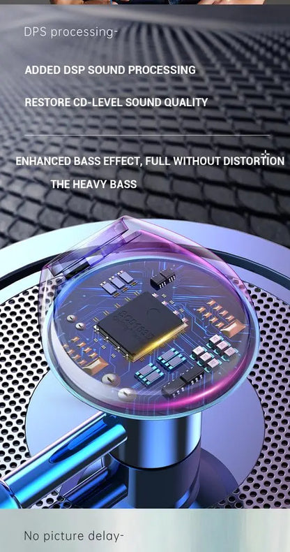 TekaGene DAC Fülhallgató HiFi