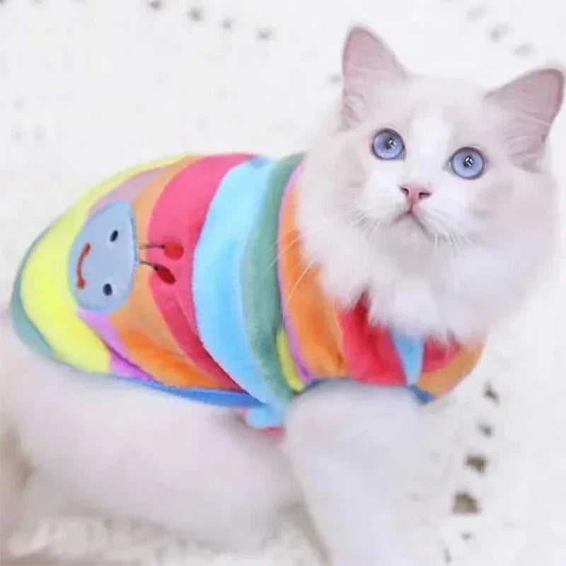 WangMeow Állat Kabát Meleg