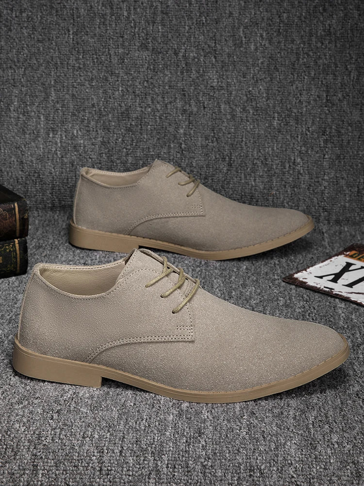 Heidsy Herren-Loafer aus Wildleder