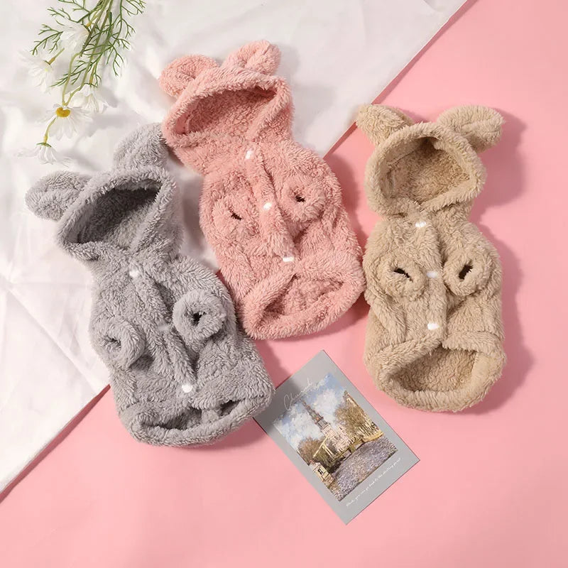 Fleece Pulóver Kutya WANGMEOW