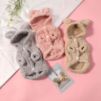 Fleece Pulóver Kutya WANGMEOW