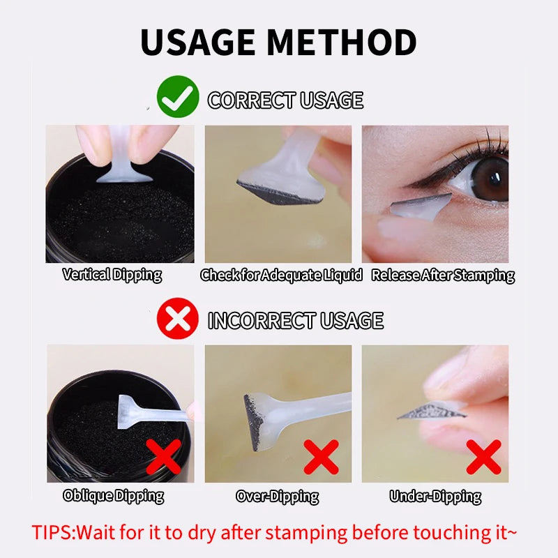 Waterproof Lower Eyelash Seal
