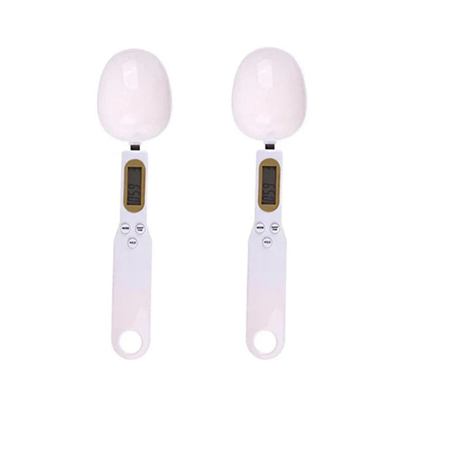 Kitchya Mini Kanál Mérleg - Pontos 0,1 g LED Kijelzővel Konyhai Mérleg 0,1-500 g