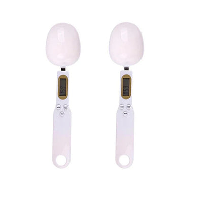Kitchya Mini Kanál Mérleg - Pontos 0,1 g LED Kijelzővel Konyhai Mérleg 0,1-500 g