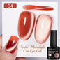 Puente Cat Eye Gel Fényes Kék