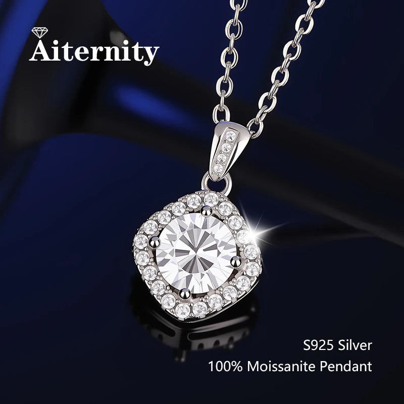 Moissanite Napraforgó Medál
