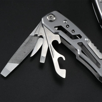 Kemping Multitool Rozsdamentes
