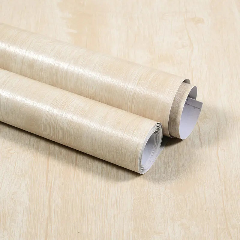 Vízálló Vinyl Fa Tapéta DIY