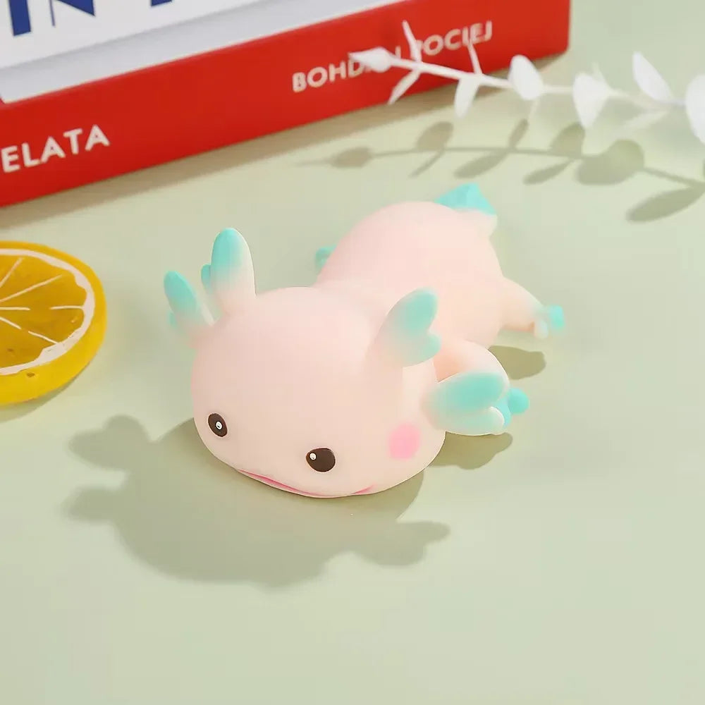 Axolotl-Stressball zur Entspannung