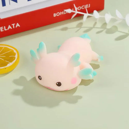 Axolotl-Stressball zur Entspannung