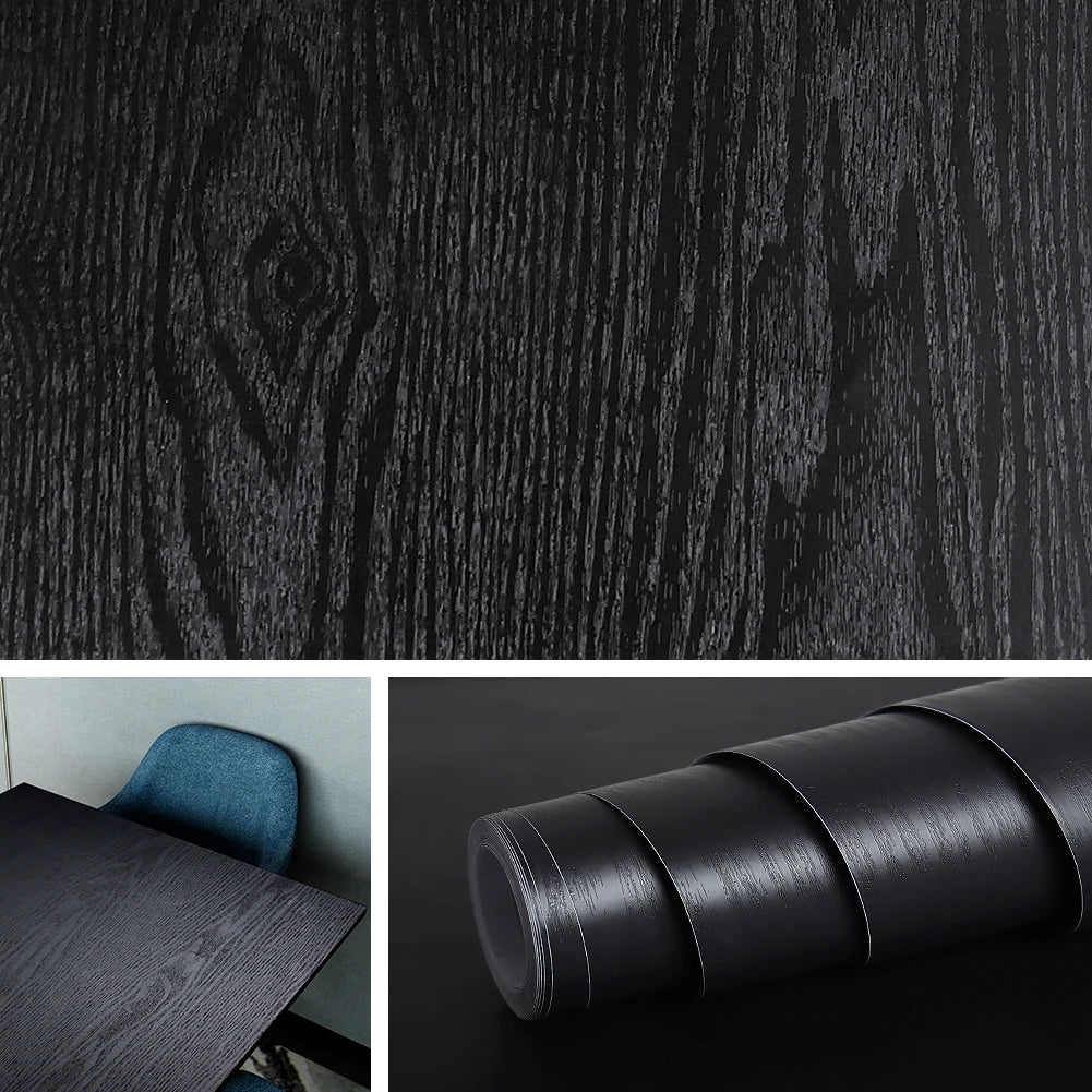 Vízálló Vinyl Fa Tapéta DIY