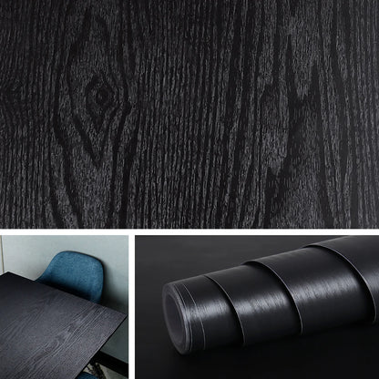Vízálló Vinyl Fa Tapéta DIY