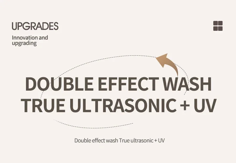Xiaomi Ultrahangos UV Fogtisztító