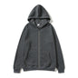 Férfi Meleg Fleece Zip Hoodie