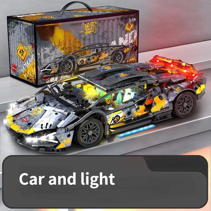 RC Roadster Építő Autó 1 14