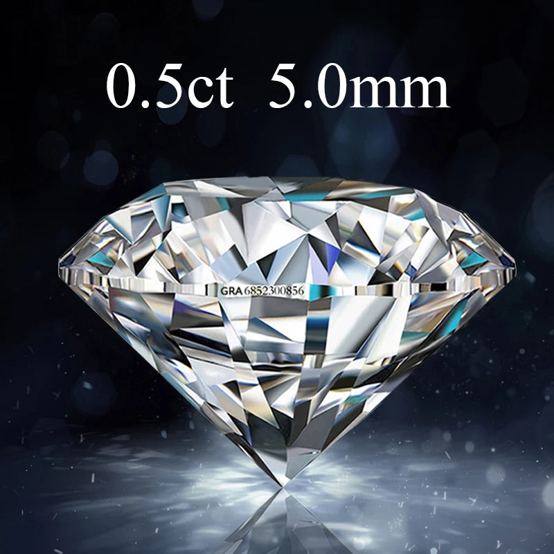 Moissanite 0.5ct VVS1 AITERNITY