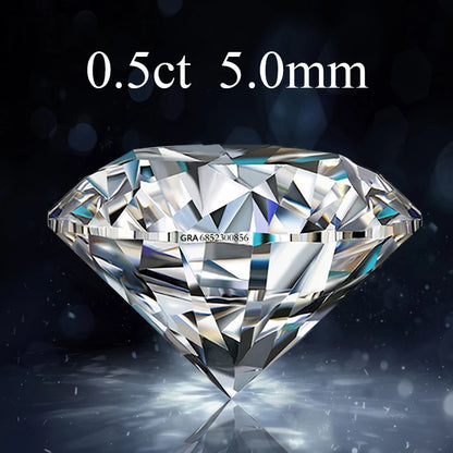 Moissanite 0.5ct VVS1 AITERNITY