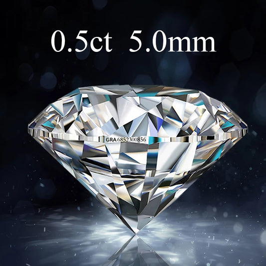 Moissanite 0.5ct VVS1 AITERNITY