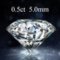 Moissanite 0.5ct VVS1 AITERNITY