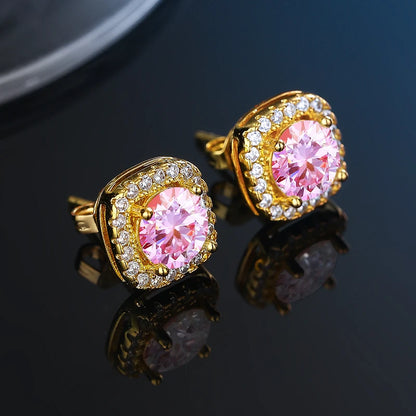 Aiternity Moissanite Fülbevaló
