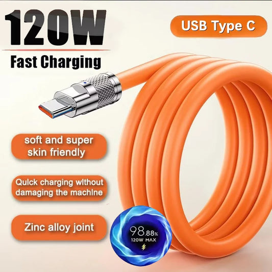 DIXSG 120W PD Type-C Kábel