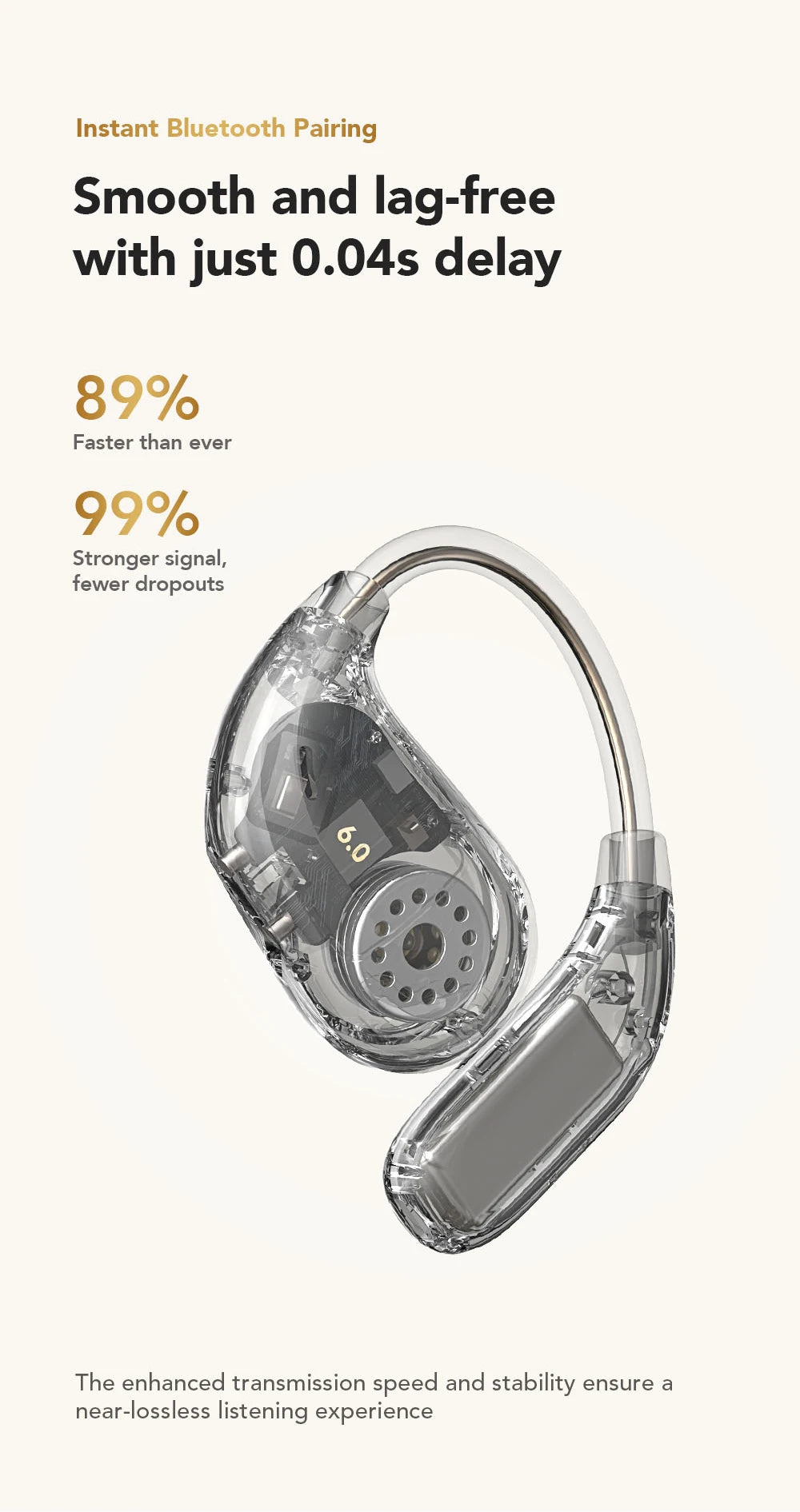 MINISO Bluetooth-Kopfhörer